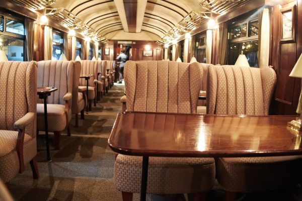Luxury Train Travel