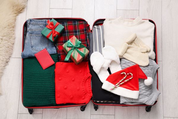 family travel packing list